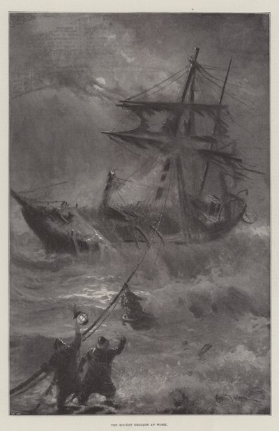 A Brigada de Foguetes no Trabalho de Charles John de Lacy